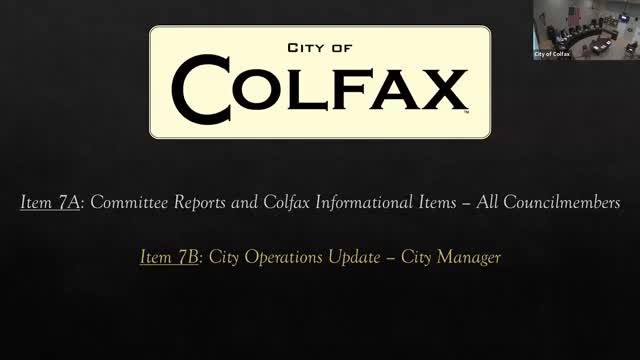 Colfax Community Launches Nonprofit to Revitalize Historic Downtown Events and Tourism