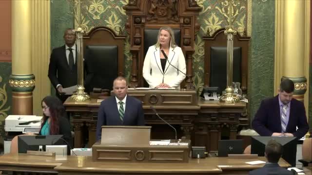Representative Amos O'Neil Leads Invocation at District Assembly
