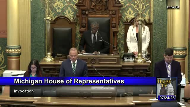 Legislators Gather for Prayer and Attendance Check in Muskegon Meeting