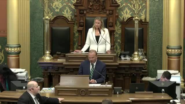 Michigan House Advances Resolutions Urging Funding for Energy and Health Programs