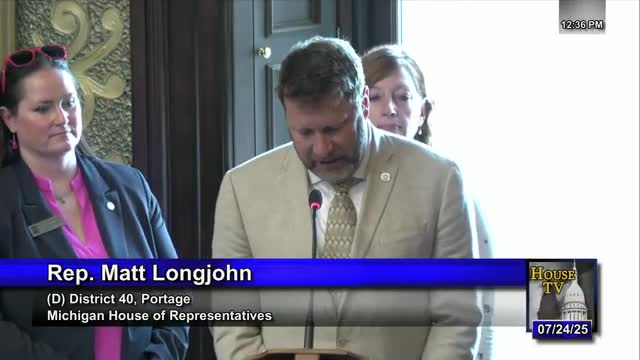 Michigan House Adopts National Disability Independence Day and Purple Heart Day Resolutions