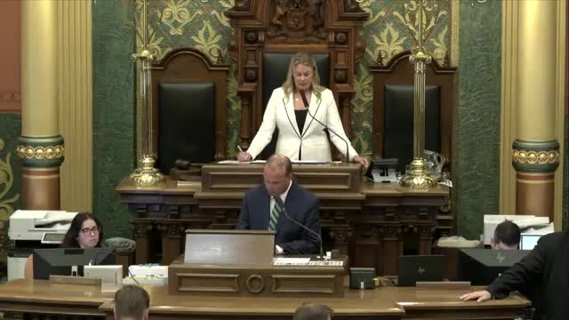 Michigan House Advances Multiple Bills Including Mental Health and Occupational Safety Amendments