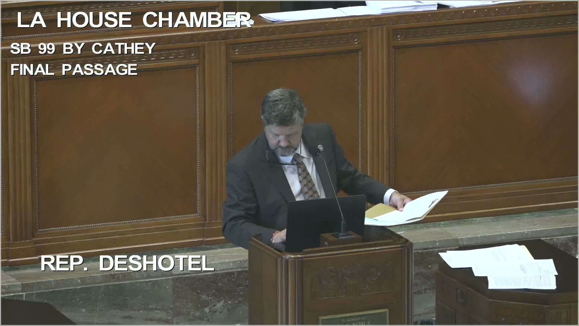 House limits automated traffic‑camera enforcement to school zones after amendments; bill passes