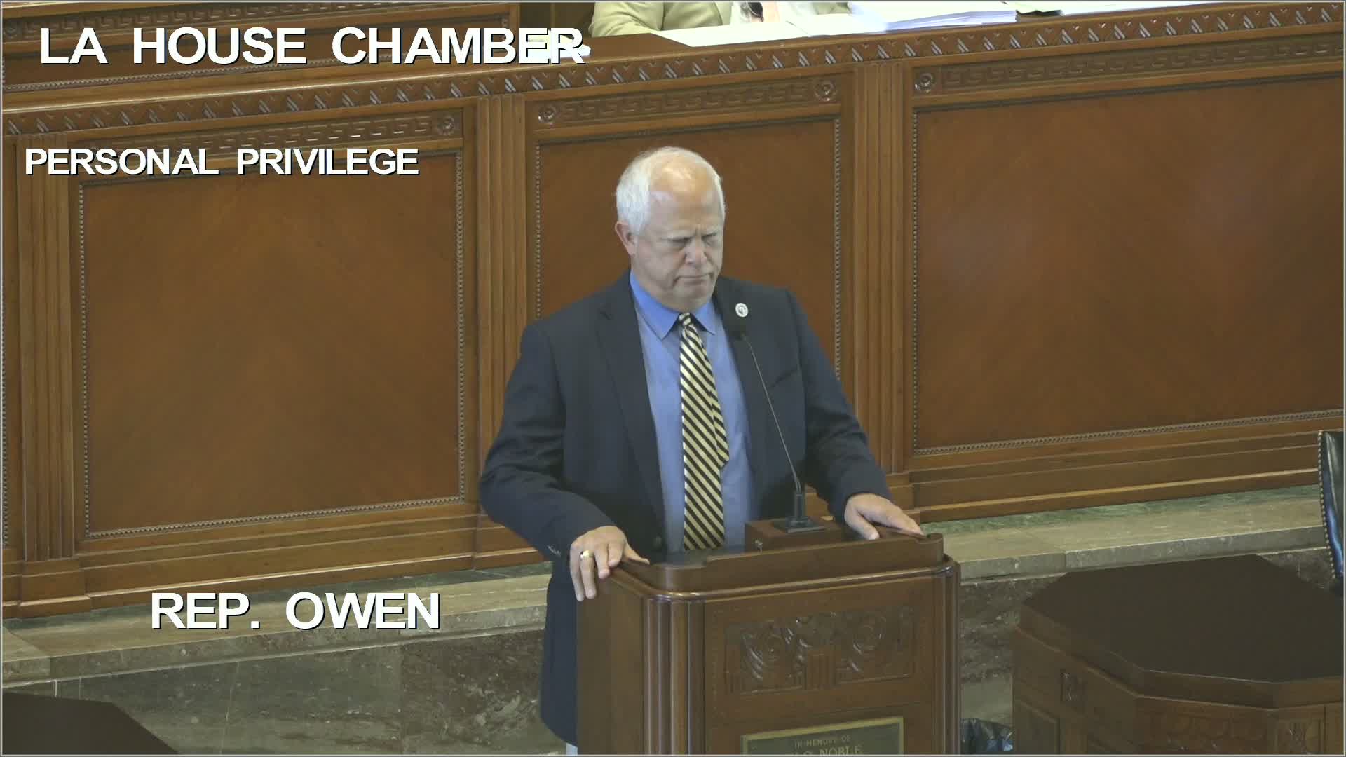 Louisiana House creates homeland-security task force and shares committee COVID review