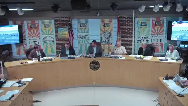 Flagler Beach City Commission Discusses Infrastructure Takeover from Veranda Bay Developer