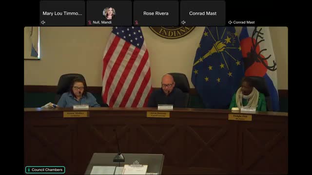 Elkhart Parks Department Approves Rhapsody Music Fest Entertainment Contracts