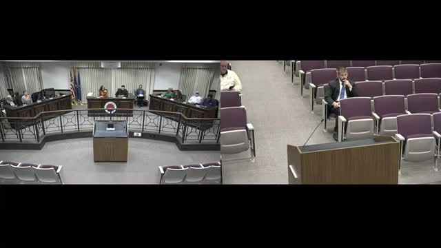 Councilor Freeman acknowledges community contributions during budget discussion