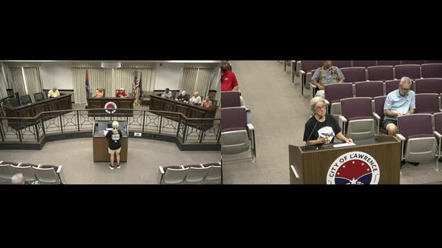 Lawrence City Council discusses parks maintenance and environmental concerns