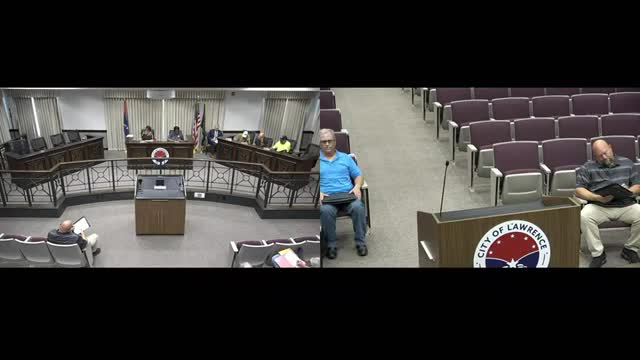 Lawrence City Utilities approves two sewer-billing adjustments after service-line leaks