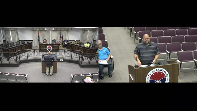 Lawrence City Utilities approves contracts for Fort Harrison capacity work and 70 First Street lift station rehab