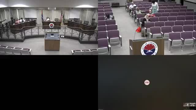 Lawrence City committee recommends hiring Stone Municipal Group as municipal adviser