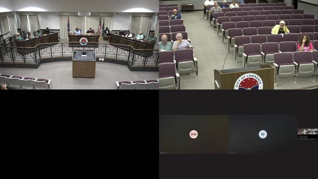 Lawrence reopens hearing on proposed wheel tax, refers proposal to budget committee