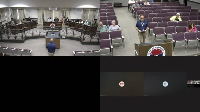 City of Lawrence joins National League of Cities accelerator; staff announce backpack giveaway and partner summit