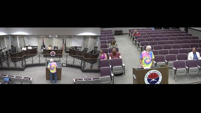 Resident warns of recurring water ponding on Boy Scout Road; board acknowledged comment