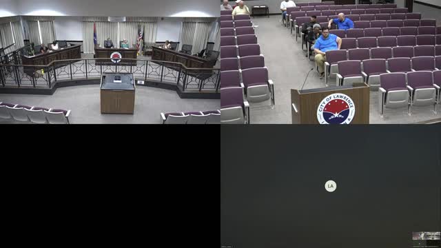 Lawrence City Council discusses impact of battery-operated lawn equipment on community health