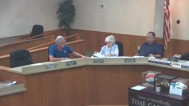 Council instructs staff to demand cleanup at abandoned gas station on U.S. 30 after complaints