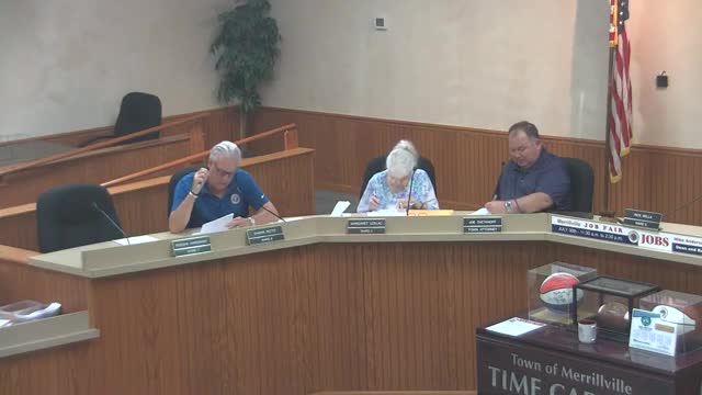 Redevelopment Commission approves resolution authorizing purchase of nine police vehicles for $438,002.12