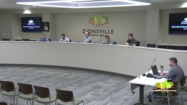 Redevelopment director reports progress at Creekside Corporate Park; multiple lots moving through approvals