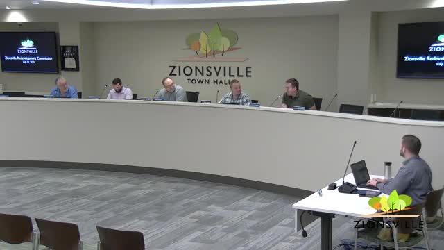Zionsville CDC discusses participation in Boone County business survey and outreach options