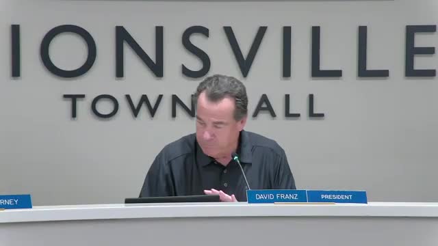 Zionsville Council Advances Zoning Amendments for Accessory Units and Renewable Energy Regulations