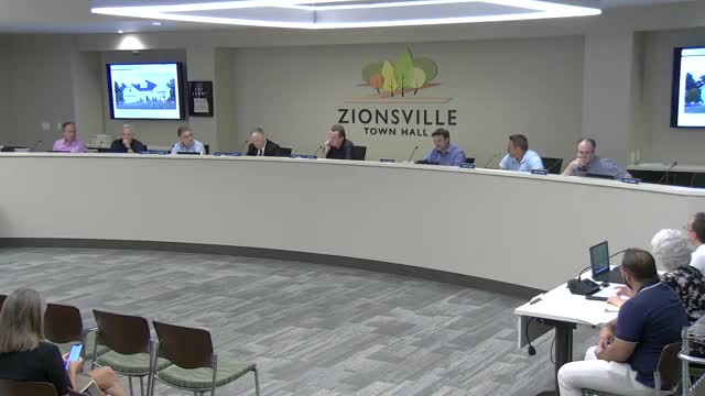 Zionsville Town Council Discusses PUD Development Concerns and Park Location Issues