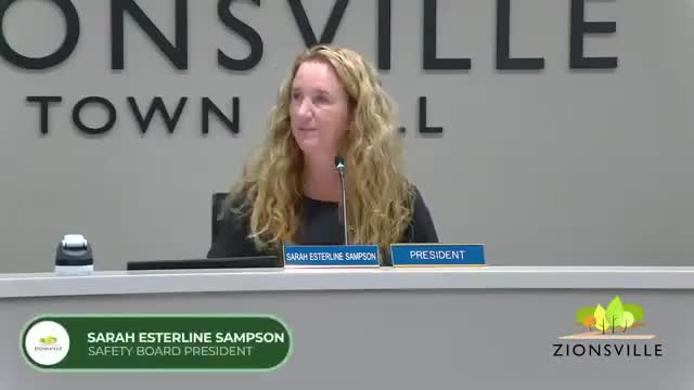 Zionsville fire chief reports deployments, training and hiring timeline in monthly update