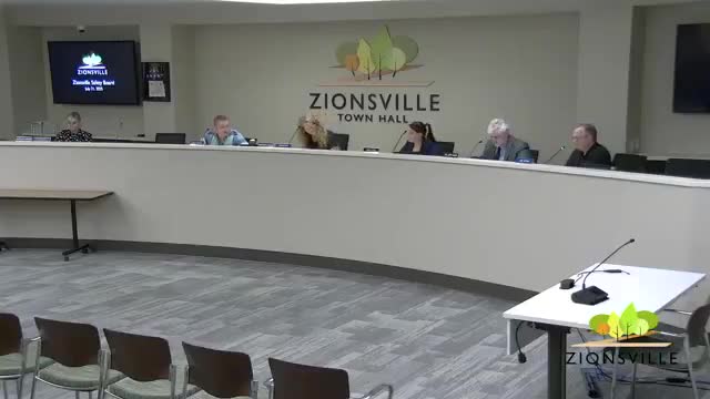 Zionsville safety board adopts nonbinding fire station feasibility resolution amid volunteer FD exit talks