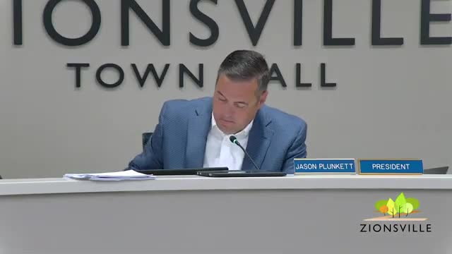 Zionsville Town Council Passes Multiple Ordinances and Waste Contract Extension