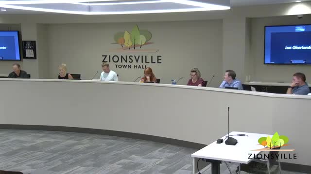 Zionsville Council Approves Memorial Bench at Elm Street Green Community Gardens