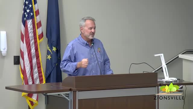 Zionsville council introduces right-of-way encroachment ordinance to standardize permits for pods, dumpsters and outdoor dining