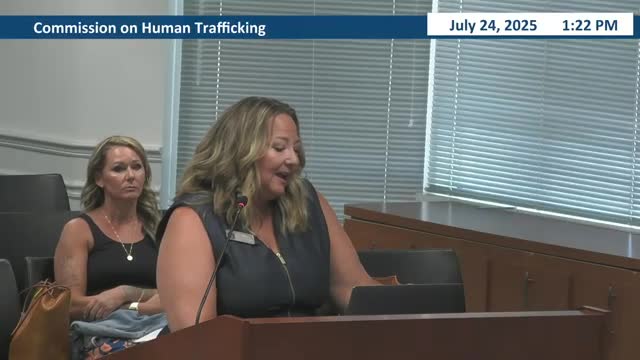 Kim Figueroa Highlights New Training for Law Enforcement on Human Trafficking Response