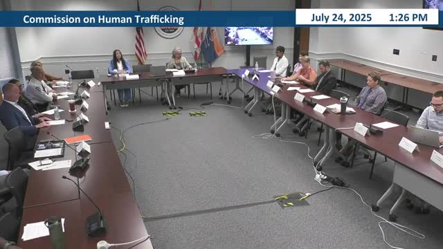 Commission on Human Trafficking allocates funds for survivor speakers and emergency housing