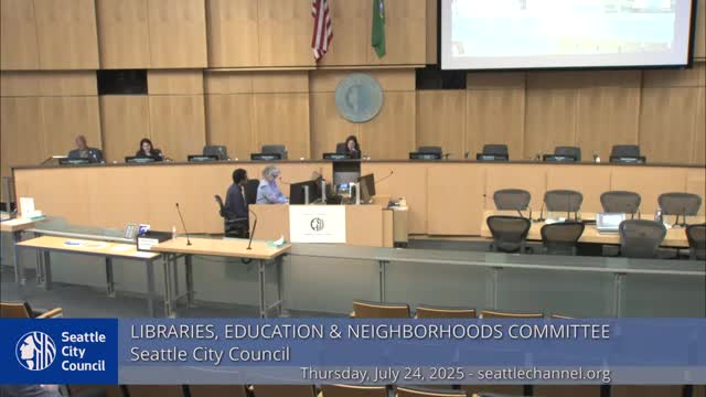 Council Approves Appointments to Pike Place Market Historical Commission and Preservation Boards