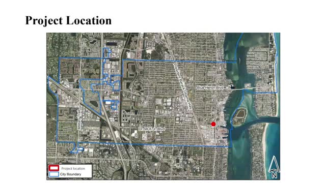 River Beach Planning Commission Reviews Sedzer Property Mixed-Use Development Proposal