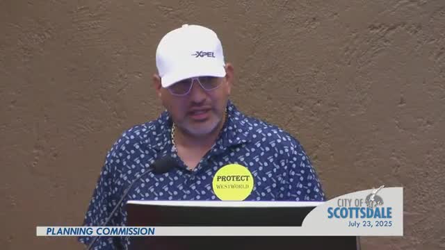 Scottsdale Residents Debate Collector's Garage Project and Nearby Residential Development Impact