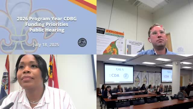 CDA Announces Upcoming Webinar on Grant Applications and Tornado Recovery Funding