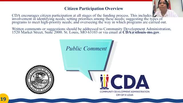 City Development Agency hosts Q and A on Neighborhood Transformation Grants