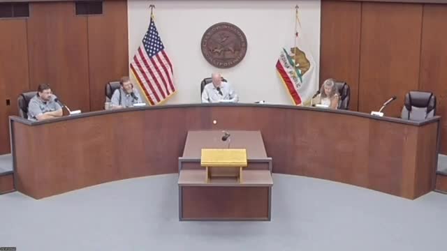 Willows City Council Plans National Night Out and Schedules Librarian Interviews