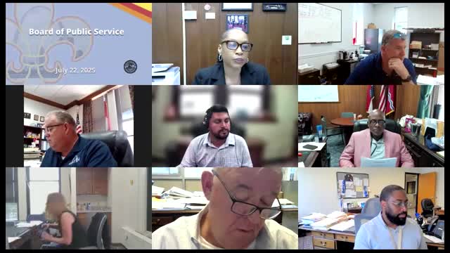 Board hears recommendation to declare emergency repairs at Chain of Rocks water plant totaling about $45,410