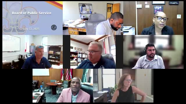 Board of Public Service recommends preliminary approval of $114.9 million bid to relocate STL airport maintenance facilities