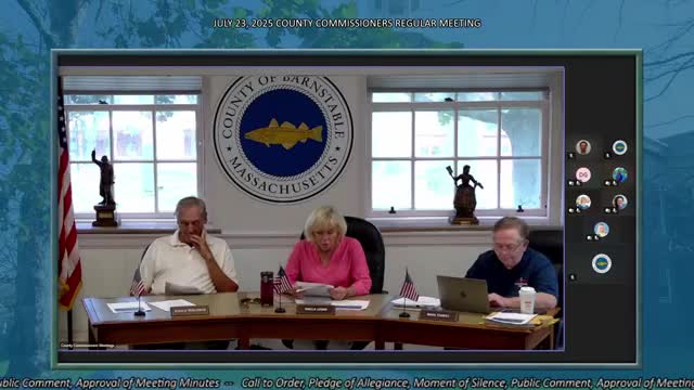 Barnstable County finance director: reserves healthy but long-term liabilities loom