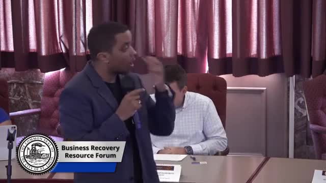 SBA, SLDC and local banks outline loan options and business resources after storm