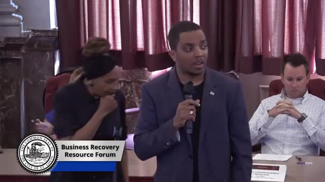 Ed Ware details tornado recovery efforts and new contractor registration programs