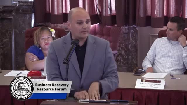 SLDC President Steve Davis Addresses Business Recovery Post Tornado in St. Louis