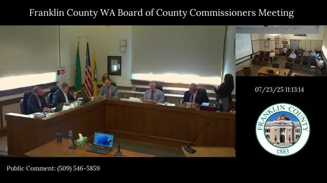 Commissioners exempt Weed Board from hiring freeze and authorize two sheriff deputy hires