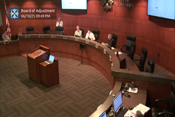 Benton Stevens Council Addresses Stormwater Concerns and Cottage Development Requests