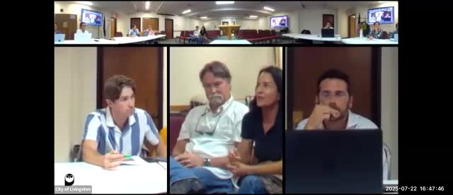 Livingston City Commission adopts new bylaws for Urban Realty Advisory Board