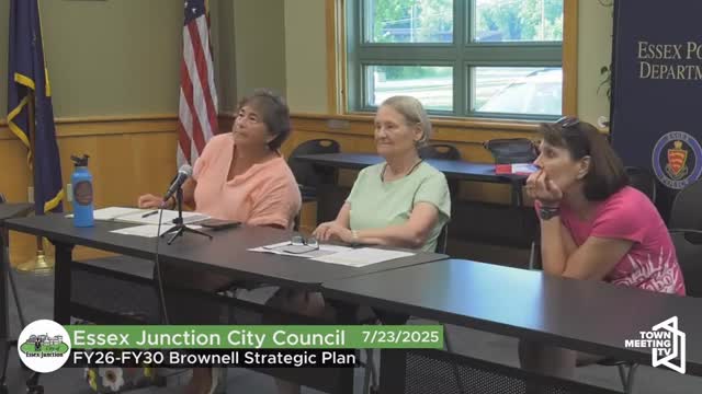 Brown Eyed Library Board Begins Developing Five-Year Strategic Plan