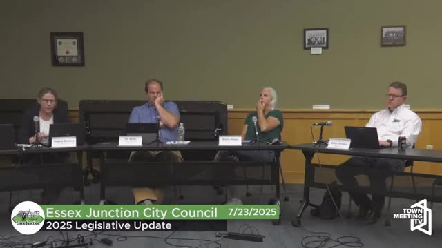 Essex Junction Changes Local Option Tax and Flood Bill Regulations