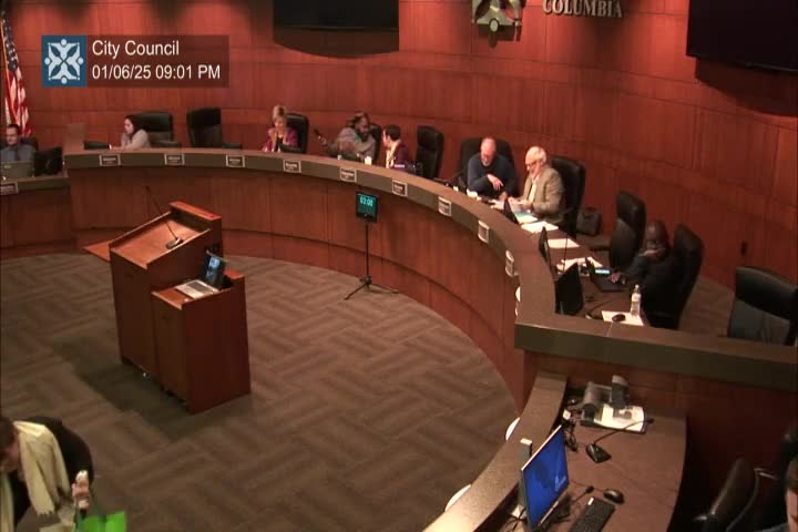 City holds public hearing on annexation at 1591 E. Prathersville Road; no action taken